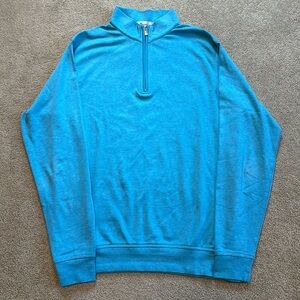 Peter Miller cotton quarter zip